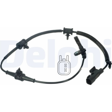 DELPHI Geschwindigkeitssensor SS20377 DELPHI Geschwindigkeitssensor SS20377