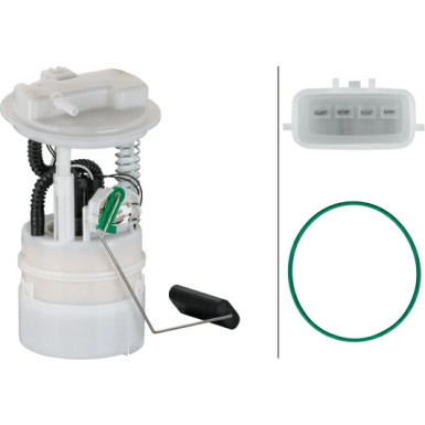 Kraftstoff-Förderpumpe 8TF 358 106-891