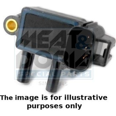 Sensor, Abgasdruck 82393E Sensor, Abgasdruck 82393E