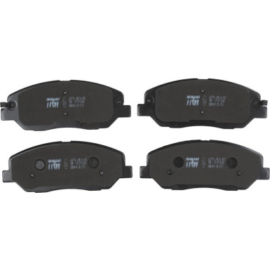 Bremsklötze VA HYUNDAI Santa Fe,KIA Sorento 05 COTEC GDB3418 Bremsklötze VA HYUNDAI Santa Fe,KIA Sorento 05 COTEC GDB3418
