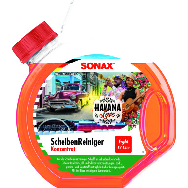 Sonax ScheibenReiniger Konzentrat Havana Love 3L 03934000