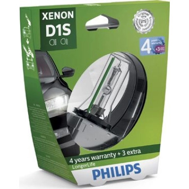 D1S Xenon LL 85V/35W PK32d-2 Longerlife Xenon LongerLife 85415SYS1