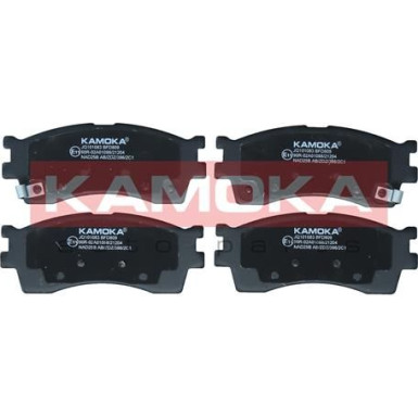 KAMOKA Bremsbelagsatz, Scheibenbremse JQ101083 KAMOKA Bremsbelagsatz, Scheibenbremse JQ101083