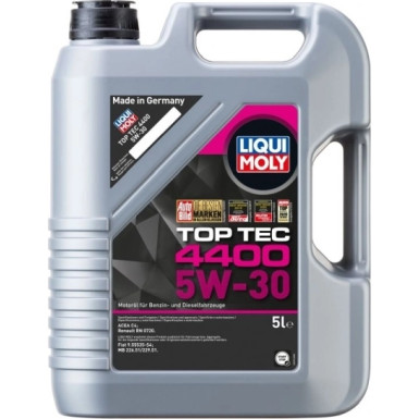 Ol Liqui Moly 5W30 5L Top Te 2322