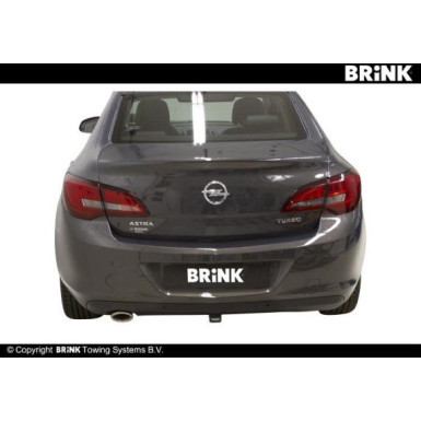 BRINK Anhängerkupplung 569700 BRINK Anhängerkupplung 569700