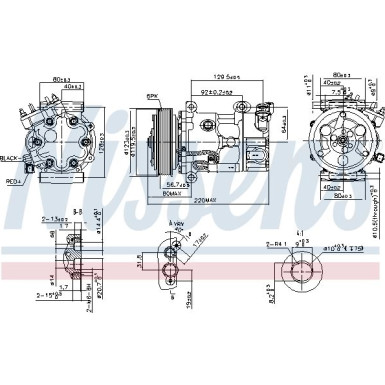 Kompressor PKW 890743 Kompressor PKW 890743