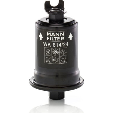 Mann & Hummel Kraftstofffilter PKW TOYOTA WK 614/24 x