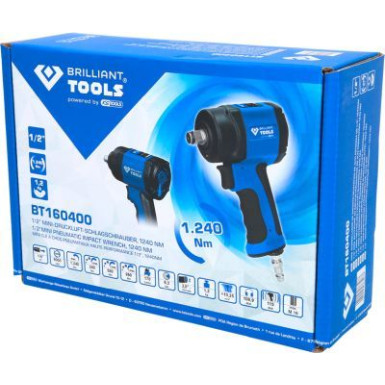 KS TOOLS Schlagschrauber (Druckluft) BT160400 KS TOOLS Schlagschrauber (Druckluft) BT160400