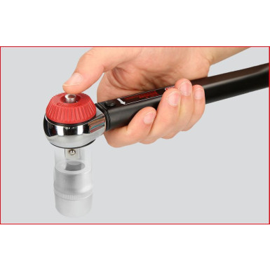 KS TOOLS Drehmomentschlüssel mit Ratsche und Drehrad 1/2 ERGOTORQUE®precision, 80-420 Nm 516.1482 KS TOOLS Drehmomentschlüssel mit Ratsche und Drehrad 1/2 ERGOTORQUE®precision, 80-420 Nm 516.1482