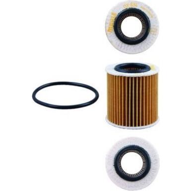 MAHLE Ölfilter OX 834D MAHLE Ölfilter OX 834D