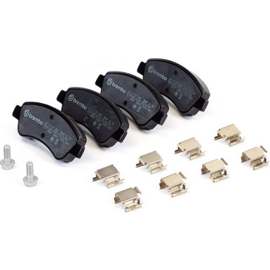 BREMBO Bremsklötze VA P 61 066 BREMBO Bremsklötze VA P 61 066