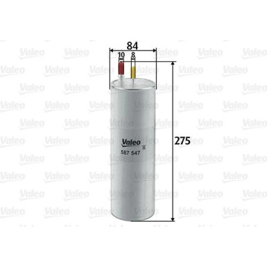 VALEO Kraftstofffilter 587547