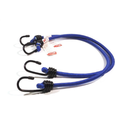 Jumbo Spanngurt Stahlhaken blau 60cm 2 Stk B-10060 880