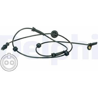 Sensor, Raddrehzahl SS20482