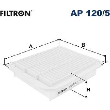 FILTRON Luftfilter AP 120/5