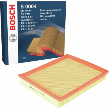 Luftfilter F 026 400 004 Luftfilter F 026 400 004