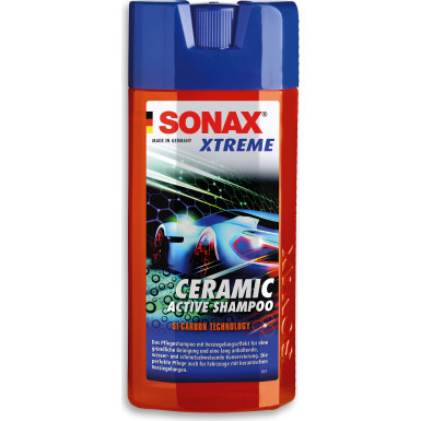 Sonax XTREME Ceramic AcitveShampoo 500ml XTREME Ceramic ActiveShampoo 02592000 Sonax XTREME Ceramic AcitveShampoo 500ml XTREME Ceramic ActiveShampoo 02592000