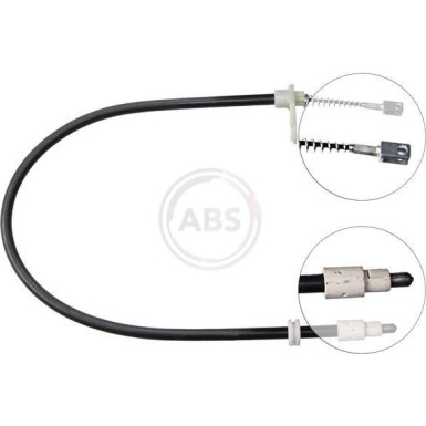 A.B.S. Handbremsseil Seilzug Festellbremse K16537 A.B.S. Handbremsseil Seilzug Festellbremse K16537