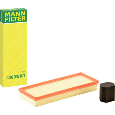 Mann & Hummel Luftfilter PKW C 36 007 KIT Mann & Hummel Luftfilter PKW C 36 007 KIT