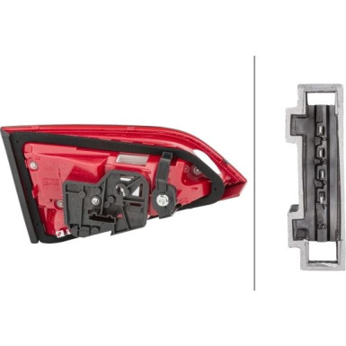HECKLEUCHTE R 12 V HELLA AUDI A4 8K LIM 11,07-10,11 2TP 010 086-101