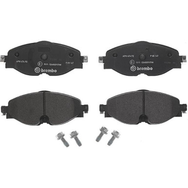 BREMBO Bremsklötze VA P 85 147