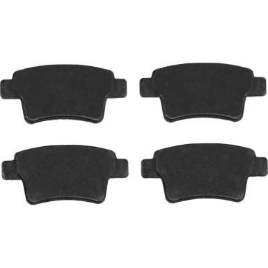Bremsklötze HA CITROEN C4 Picasso 06 COTEC GDB1692