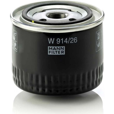 Mann & Hummel Ölfilter PKW W 914/26 Mann & Hummel Ölfilter PKW W 914/26