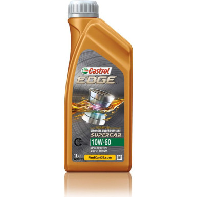 Castrol EDGE 10W-60 Supercar 1 Liter 1595CC