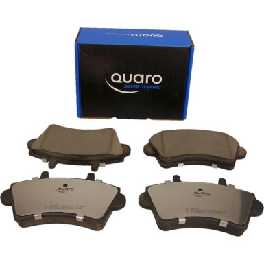 Bremsbelagsatz, Scheibenbremse QUARO SILVER CERAMIC QP5903C
