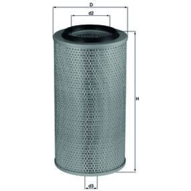 MAHLE Luftfilter LX 265
