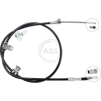 A.B.S. Handbremsseil Seilzug Festellbremse K11028 A.B.S. Handbremsseil Seilzug Festellbremse K11028