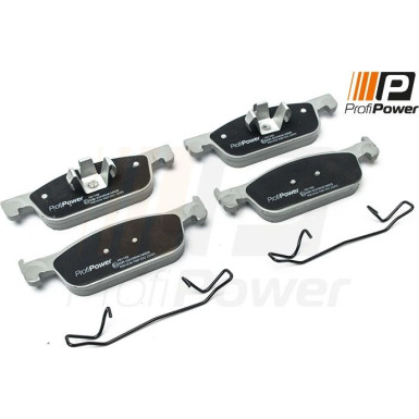 PROFIPOWER Bremsbelagsatz, Scheibenbremse 1B1192 PROFIPOWER Bremsbelagsatz, Scheibenbremse 1B1192
