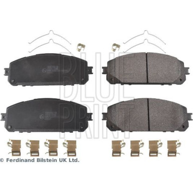 Bremsbelagsatz Jeep P. Cherokee 2.0 Crd 4X4 14 ADA104279 Bremsbelagsatz Jeep P. Cherokee 2.0 Crd 4X4 14 ADA104279
