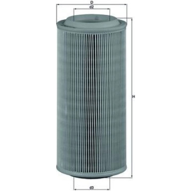MAHLE Luftfilter LX 685