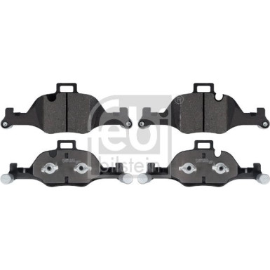 FEBI BILSTEIN Bremsbelagsatz, Scheibenbremse 116429 FEBI BILSTEIN Bremsbelagsatz, Scheibenbremse 116429