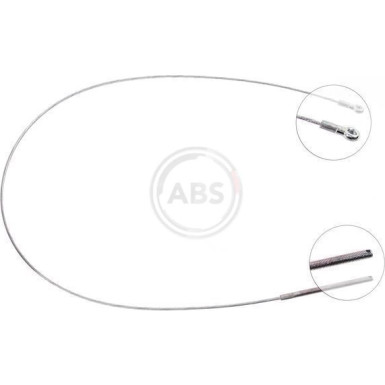 A.B.S. Handbremsseil Seilzug Festellbremse K11165 A.B.S. Handbremsseil Seilzug Festellbremse K11165