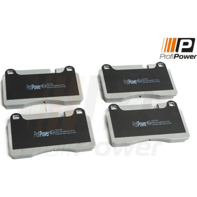 PROFIPOWER Bremsbelagsatz, Scheibenbremse 1B1239
