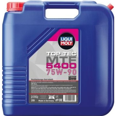 Liqui Moly Top Tec MTF 5400 75W-90 20 l 21792