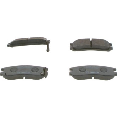 Bremsklötze MITSUBISHI,PROTON,CHRYSLER,DODGE 0 986 461 145 Bremsklötze MITSUBISHI,PROTON,CHRYSLER,DODGE 0 986 461 145