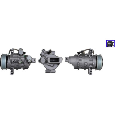 LUCAS Kompressor, Klimaanlage ACP01267