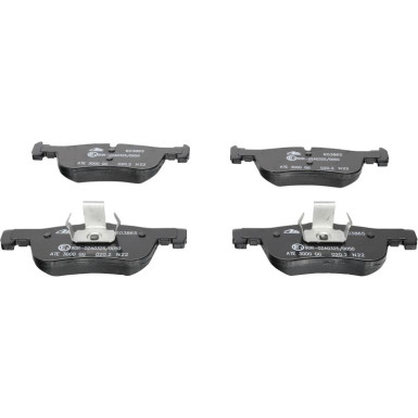 Bremsbelagsatz Bmw P. 1/2 1.5-1.6/2.0D 10 13.0460-3865.2 Bremsbelagsatz Bmw P. 1/2 1.5-1.6/2.0D 10 13.0460-3865.2