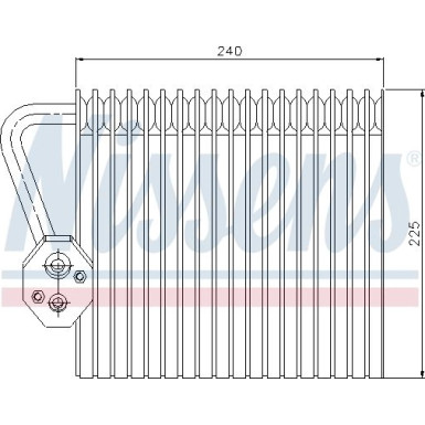 Verdampfer PKW RENAULT SCENIC II 03 92167