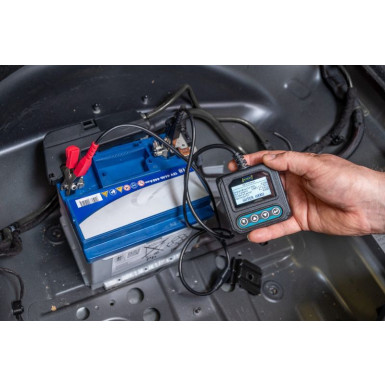 HAZET Prüfgerät, Batterie 4650-6 HAZET Prüfgerät, Batterie 4650-6