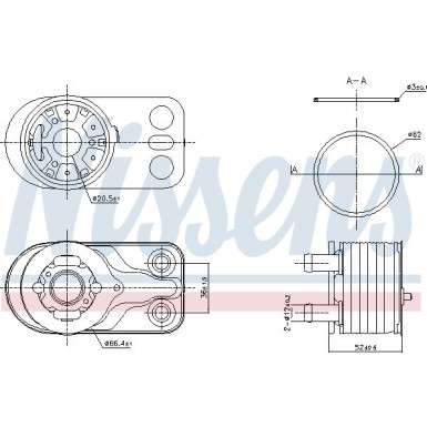 Ölkühler PKW Renault Clio 1.2 TCE 06 FIRST FIT 91422 Ölkühler PKW Renault Clio 1.2 TCE 06 FIRST FIT 91422