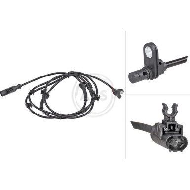 A.B.S. Sensor, Raddrehzahl 31874