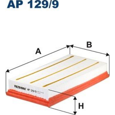 FILTRON Luftfilter AP 129/9