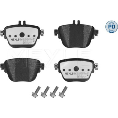 Bremsbelagsatz, Scheibenbremse 025 227 9217/PD Bremsbelagsatz, Scheibenbremse 025 227 9217/PD
