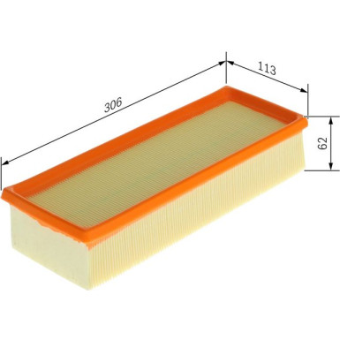 Luftfilter 1457433297 Luftfilter 1457433297