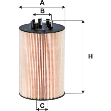 FILTRON Ölfilter OE 651/7 FILTRON Ölfilter OE 651/7