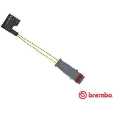 BREMBO Warnkontakt, Bremsbelagverschleiß A 00 458 BREMBO Warnkontakt, Bremsbelagverschleiß A 00 458